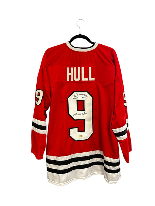 Bobby Hull Jersey (SI)