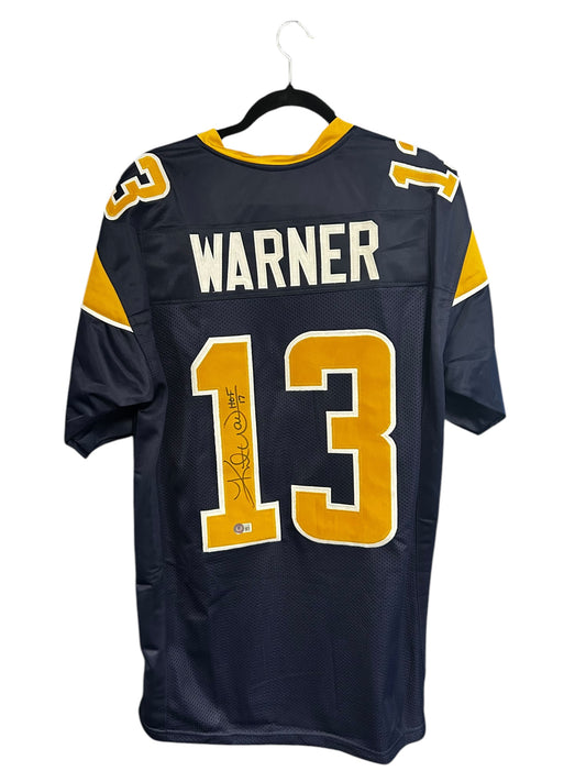 Kurt Warner Jersey (SI)