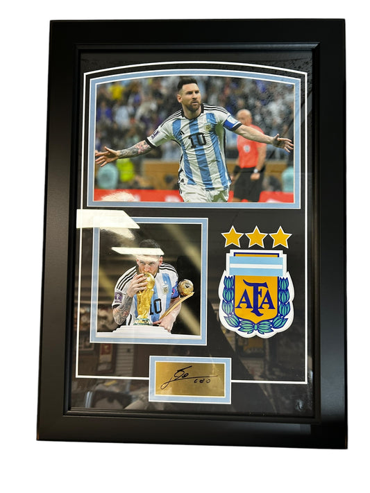 Lionel Messi 12x (FAC)