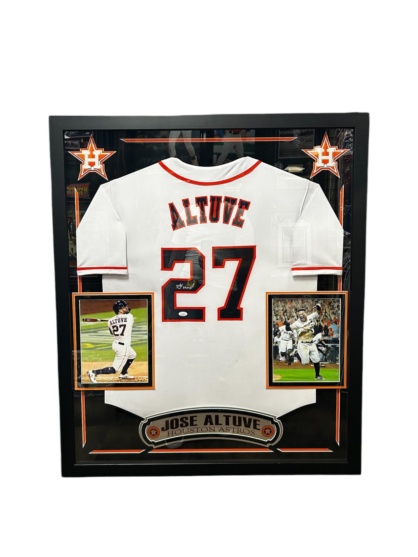 Jose Altuve  Signed Jersey (FSJ)