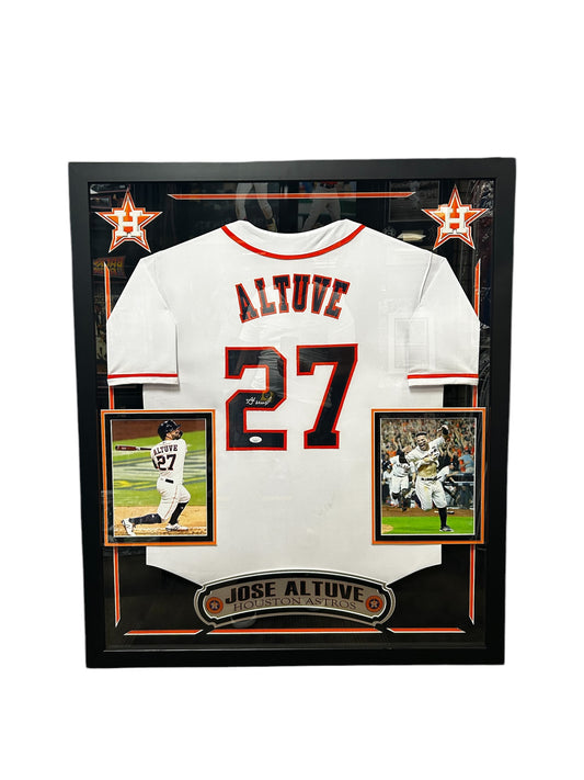 Jose Altuve  Signed Jersey (FSJ)