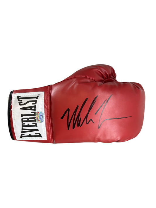 Mike Tyson RED Boxing Glove (SI)
