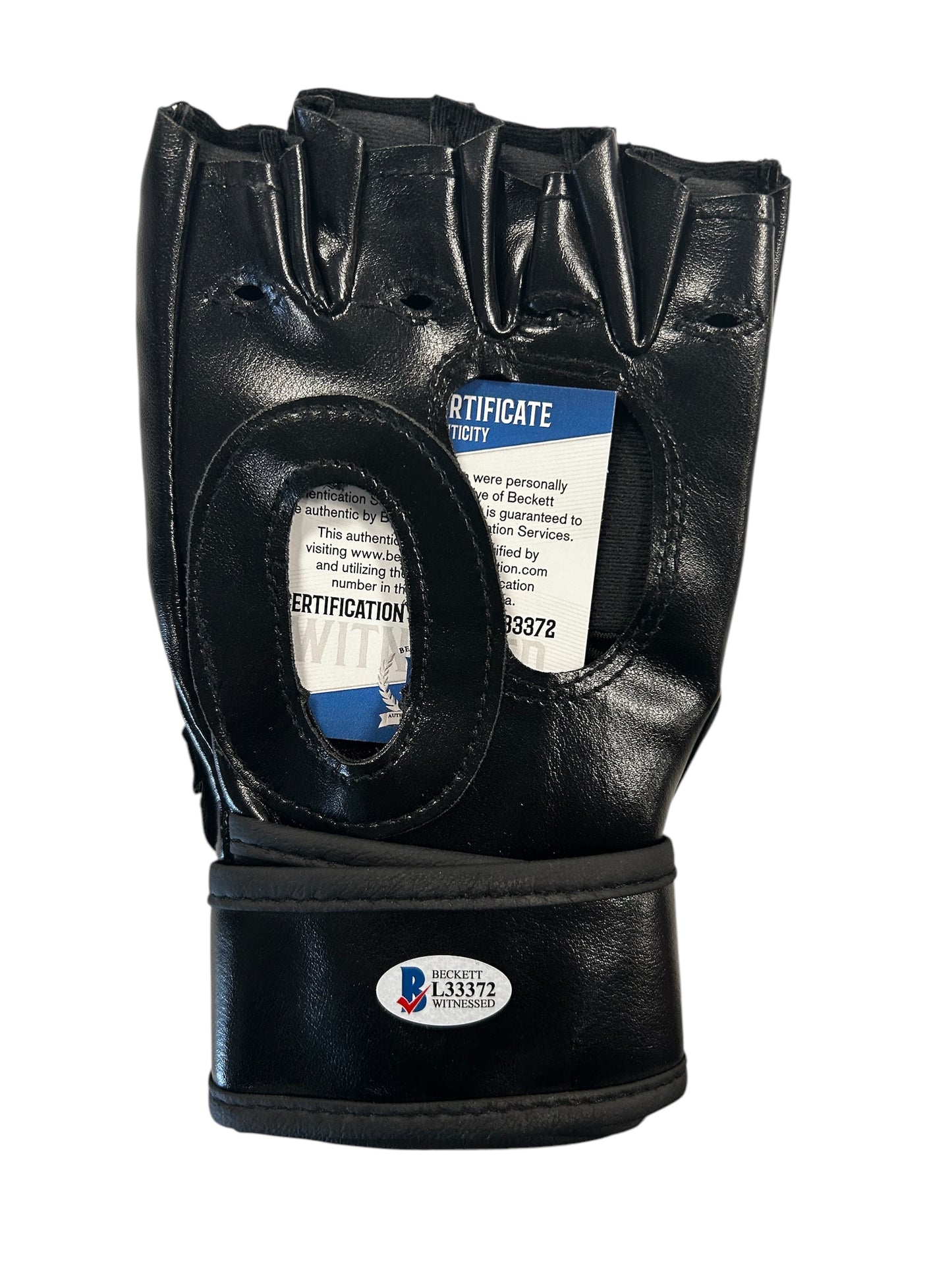 Randy Couture UFC Glove (SI)