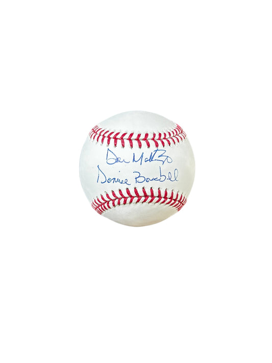 Don Mattingly Baseball (SI)