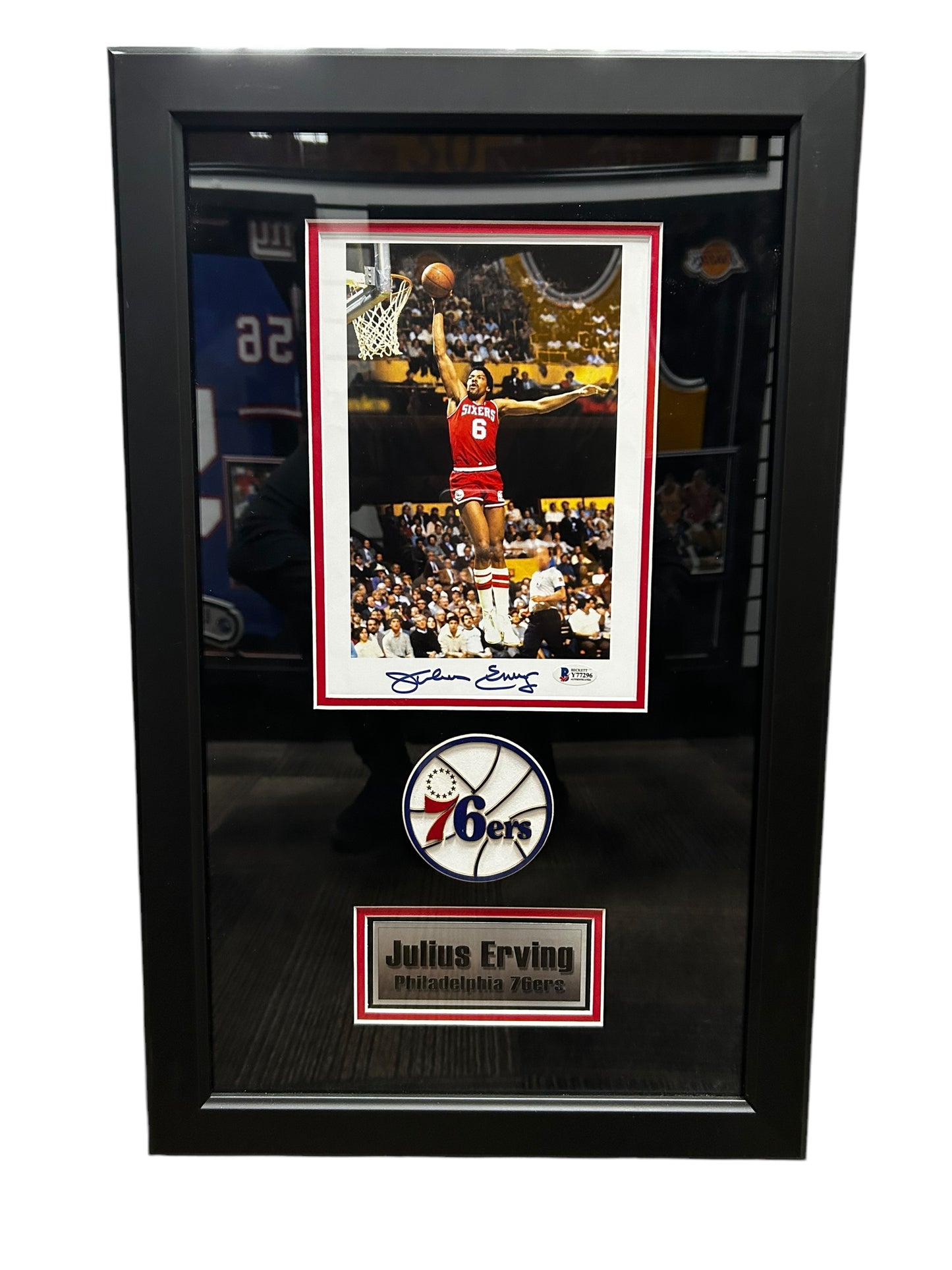 Julius Erving (FSP) 8x