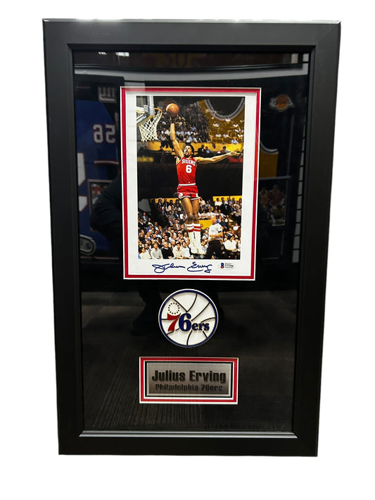 Julius Erving (FSP) 8x