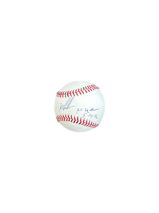 Dwight Gooden Baseball (SI)