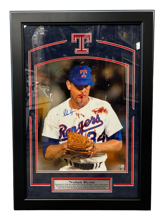 Nolan Ryan 16x (FSP) Bloody