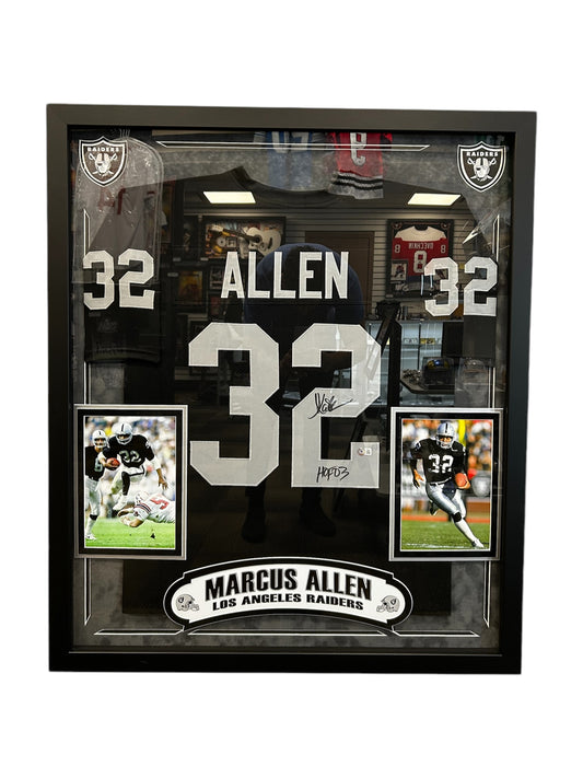 Marcus Allen Signed Jersey (FSJ)