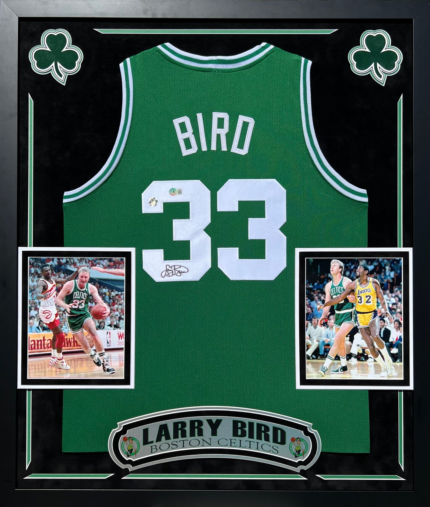 Larry Bird  Signed Jersey (FSJ)