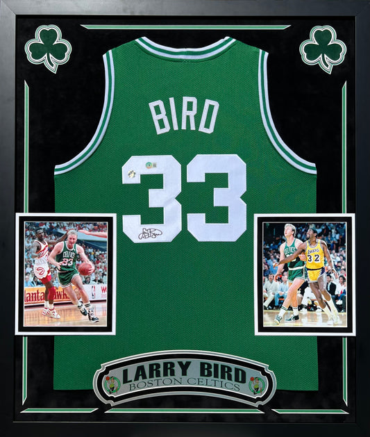 Larry Bird  Signed Jersey (FSJ)