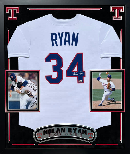 Nolan Ryan   Signed Jersey (FSJ)