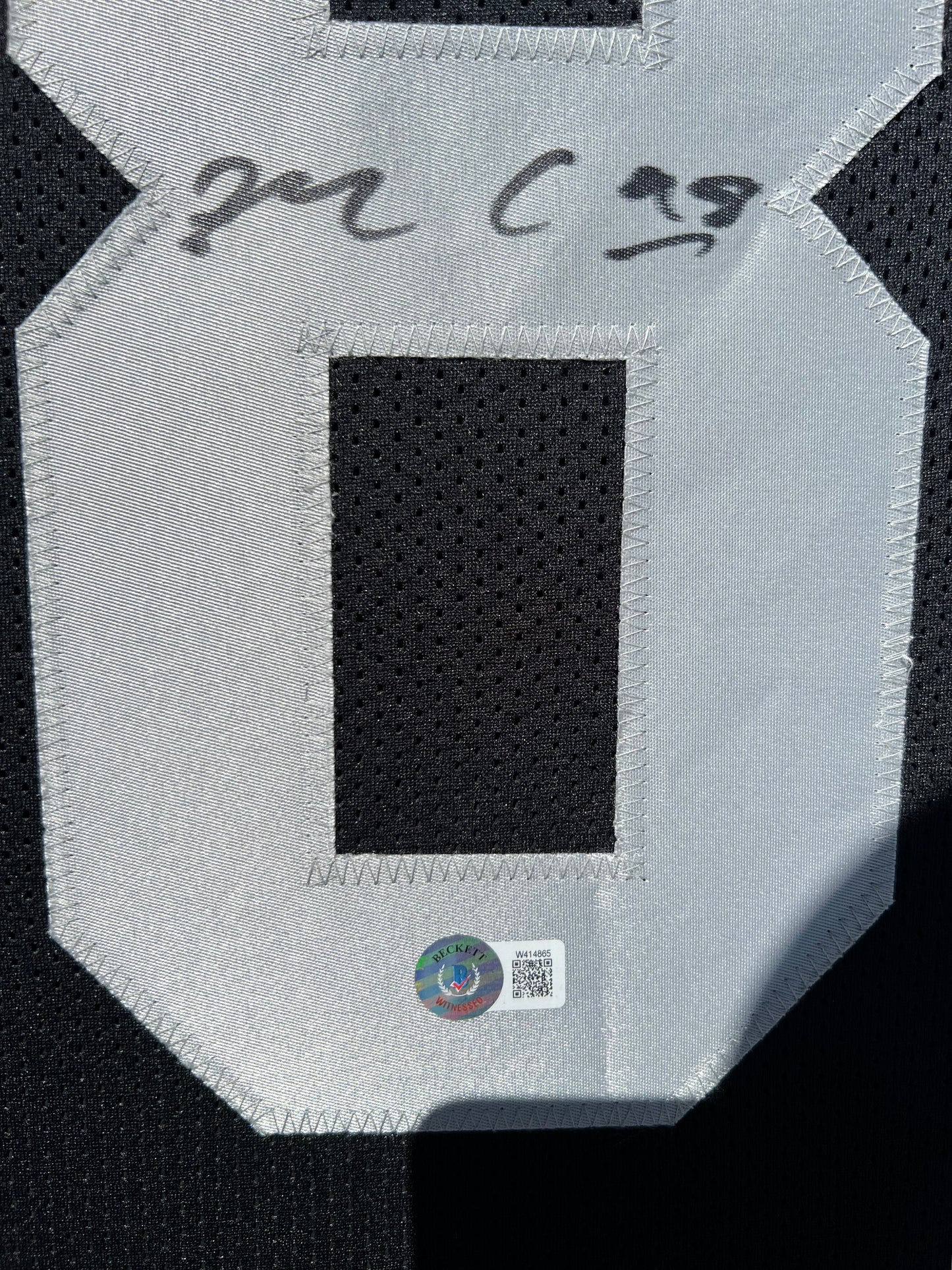 Maxx Crosby  Signed Jersey (FSJ)